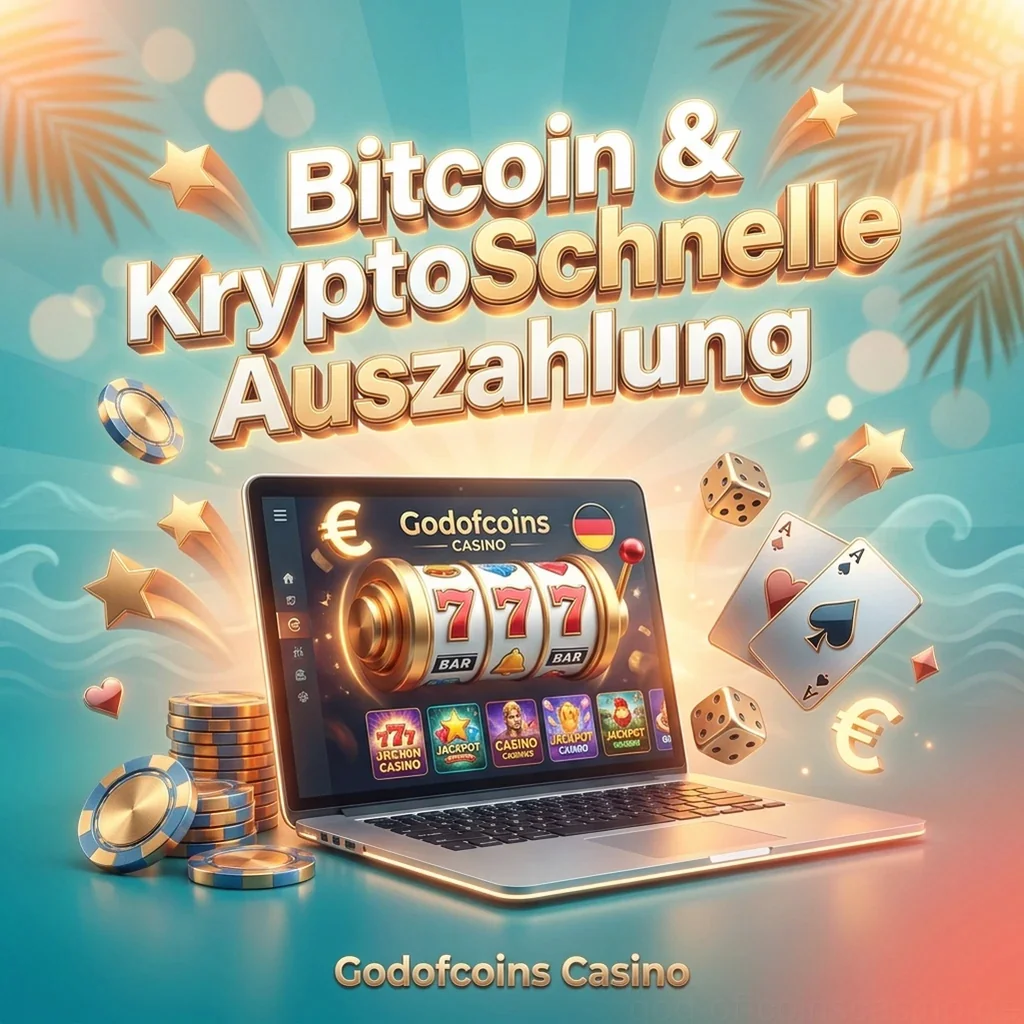Bitcoin & KryptoSchnelle Auszahlung