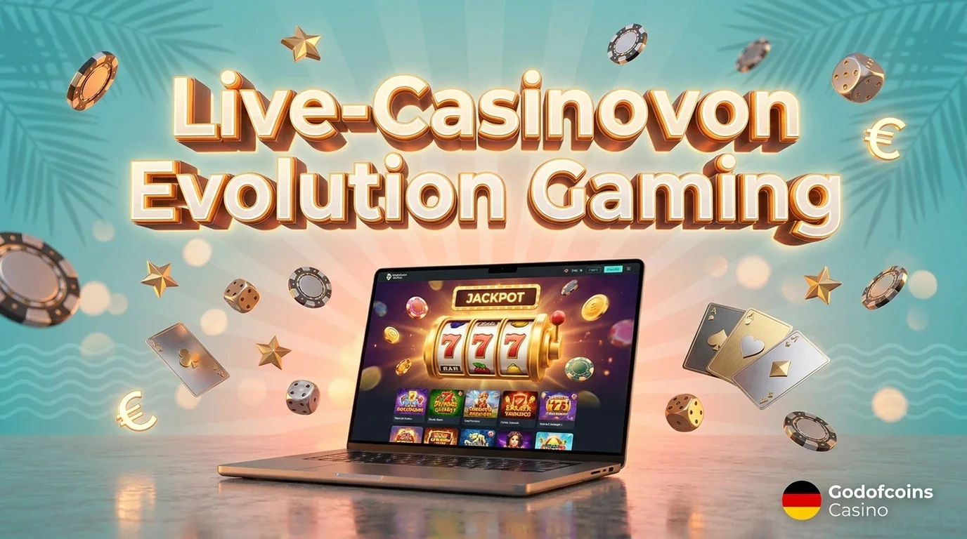 Live-Casinovon Evolution Gaming